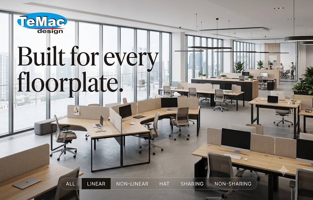 TeMac workspace environments