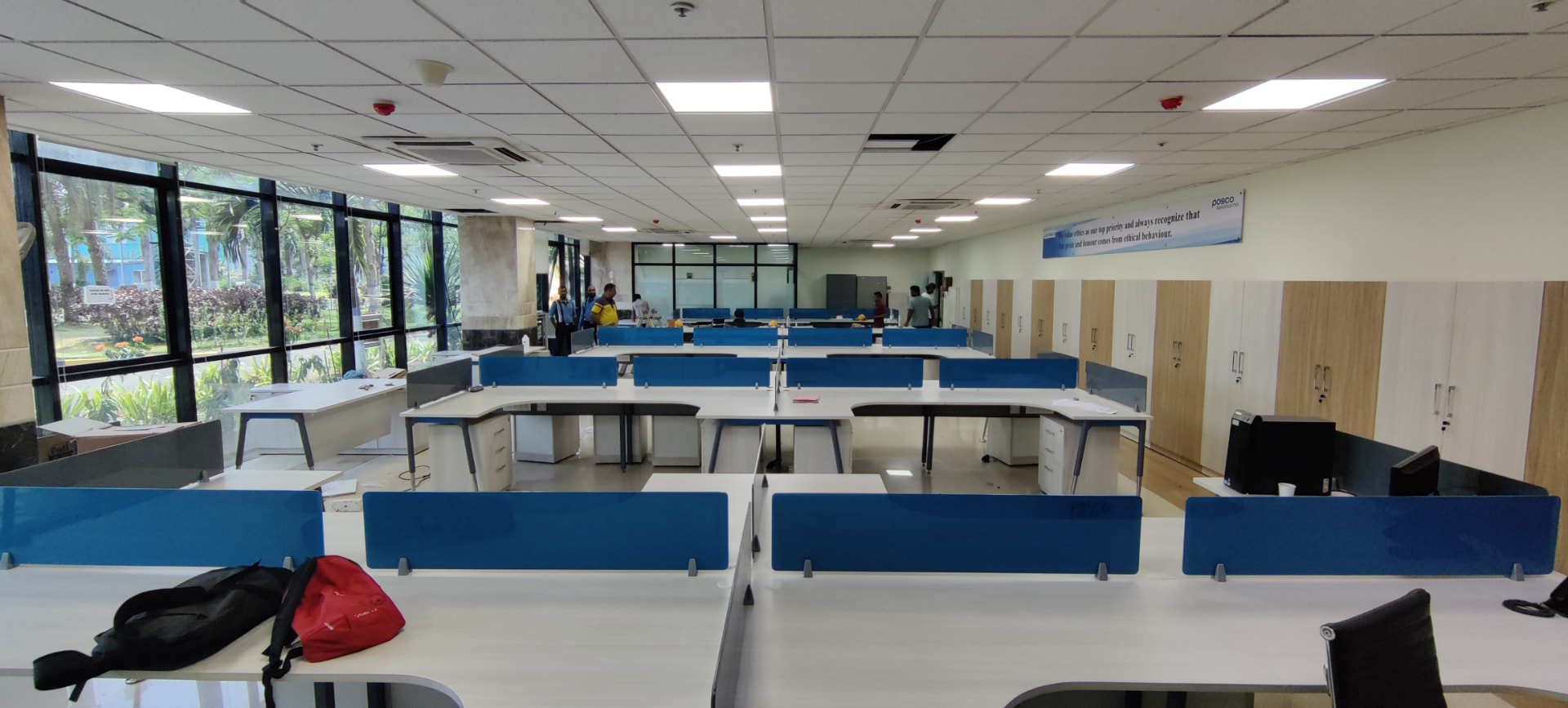 POSCO Steel, Pune — view 1