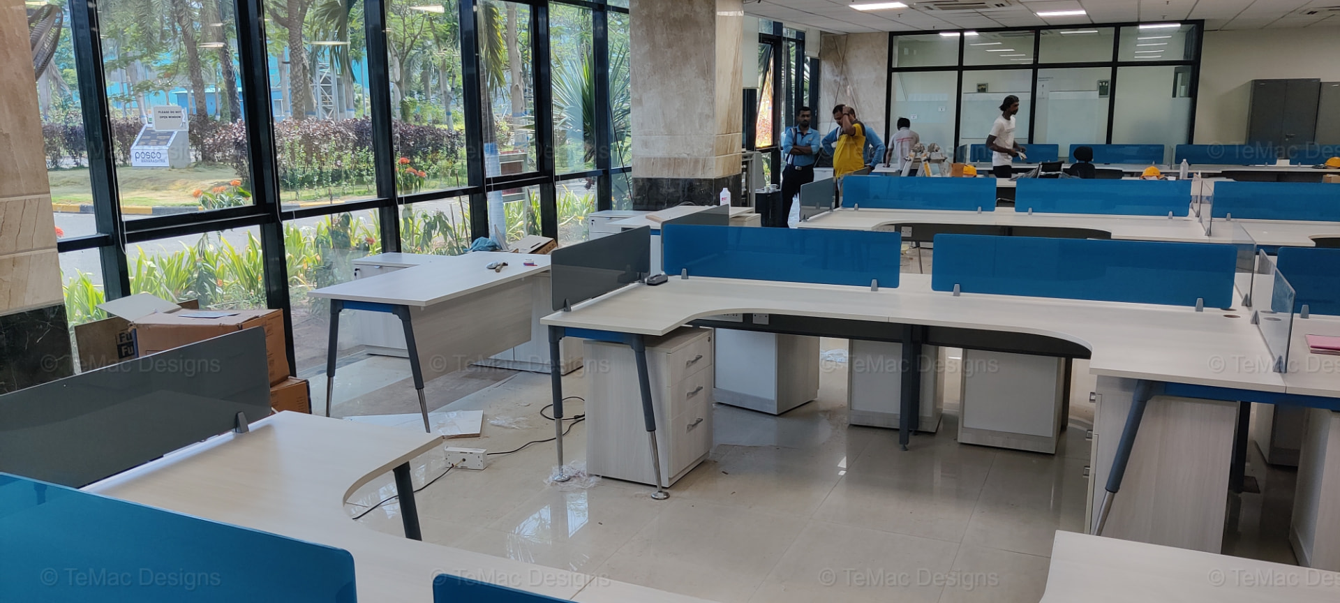 POSCO Steel, Pune — view 3